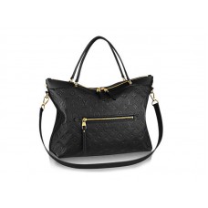 Louis Vuitton Monogram Empriente Bastille MM Schwarz