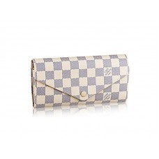 Louis Vuitton Damier Azur Josephine Geldbörse