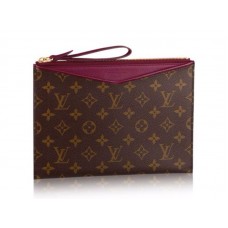 Louis Vuitton-Monogramm Pallas Pochette Aurore
