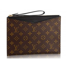 Louis Vuitton-Monogramm Pallas Pochette Noir