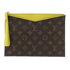 Louis Vuitton-Monogramm Pallas Pochette Pistache