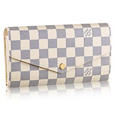 Louis Vuitton Damier Azur Sarah Geldbörse