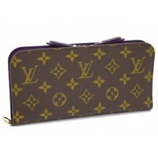Louis Vuitton Monogram Insolite Geldbörse Violett