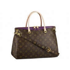 Louis Vuitton-Monogramm Pallas Lg Amethyste