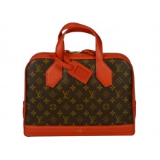Louis Vuitton Monogram Dora MM Rot
