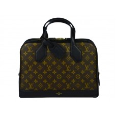 Louis Vuitton Monogram Dora MM Schwarz