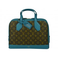 Louis Vuitton Monogram Dora MM Blau