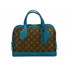 Louis Vuitton Monogram Dora PM Blau