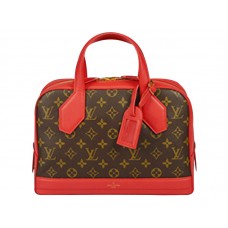 Louis Vuitton Monogram Dora PM Rot