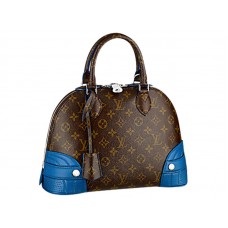 Louis Vuitton-Monogramm Alma Pm Bleu Royal