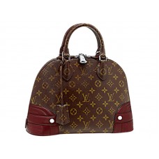 Louis Vuitton-Monogramm Alma Pm Bordeaux