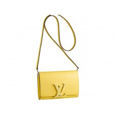 Louis Vuitton Epi Leder Louise PM Jaune