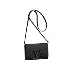 Louis Vuitton Epi Leder Louise Pm Noir