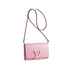 Louis Vuitton Epi Leder Louise PM Rose Clair
