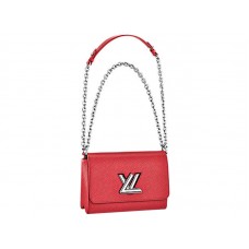 Louis Vuitton Epi Leder Twist PM Granate