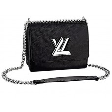 Louis Vuitton Epi Leder Twist PM Schwarz
