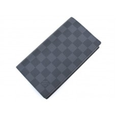 Louis Vuitton Damier Graphit Columbus Geldbörse