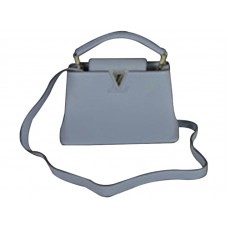 Louis Vuitton Capucines BB Tasche Hellblau