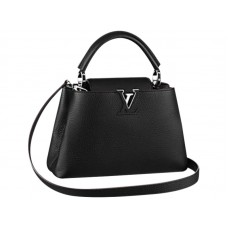 Louis Vuitton Capucines Babytasche Schwarz