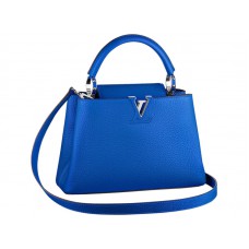 Louis Vuitton Capucines BB Tasche, Electric Blue