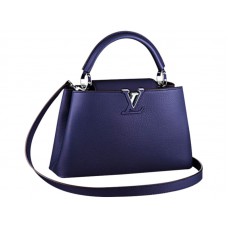 Louis Vuitton Capucines BB Tasche Indigo