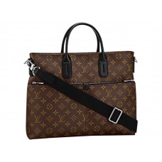 Louis Vuitton-Monogramm-Makassar-Leinwand 7 Tage die Woche