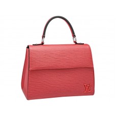 Louis Vuitton Epi Leder Cluny BB Granate