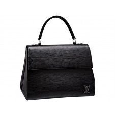 Louis Vuitton Epi Leder Cluny MM Schwarz