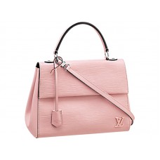 Louis Vuitton Epi Leder Cluny Mm Rose Ballerine