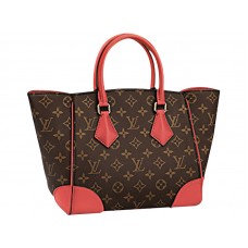 Louis Vuitton-Monogramm-Leinwand Phenix Pm Coquelicot