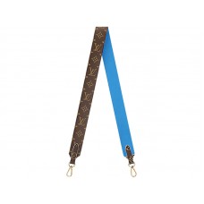 Louis Vuitton Monogram Canvas Bandouliere Monogram Blau