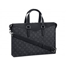 Louis Vuitton Monogram Eclipse Canvas Aktentasche Explorer