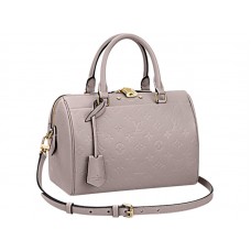 Louis Vuitton-Monogramm Empreinte Speedy Bandouliere 25 Mastix