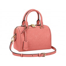 Louis Vuitton-Monogramm Empreinte Speedy Bandouliere 20 Blossom