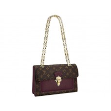 Louis Vuitton-Monogramm-Leinwand „Victoire Raisin“.