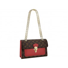 Louis Vuitton-Monogramm-Leinwand Victoire Cherry