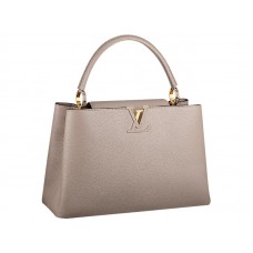 Louis Vuitton Capucines Mm Tasche Galet