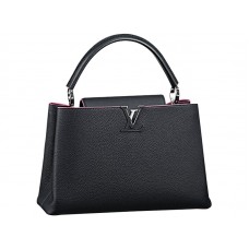 Louis Vuitton Capucines MM Tasche Kobalt
