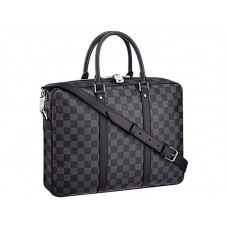 Louis Vuitton Damier Graphite Canvas Kleiner Reisedokumentenhalter