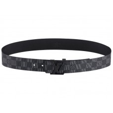 Louis Vuitton Damier Graphite Louis Vuitton Initiales 40 mm