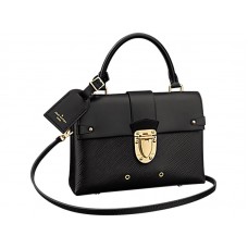 Louis Vuitton Epi Leder Ein-Henkel-Überschlag PM