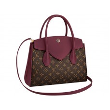 Louis Vuitton-Monogramm-Leinwand „Florine Raisin“.