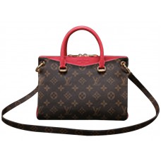 Louis Vuitton Monogram Canvas Pallas BB Rot