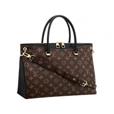 Louis Vuitton Monogram Canvas Pallas Schwarz