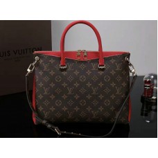 Louis Vuitton Monogram Canvas Pallas Rot