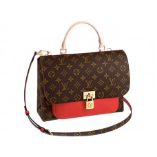 Louis Vuitton-Monogramm-Leinwand Marignan-Coquelicot