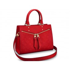 Louis Vuitton Monogramm Empreinte Leder Sully PM Kirsche m54193