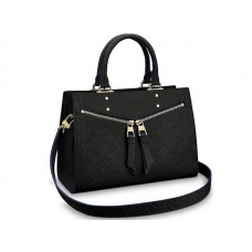 Louis Vuitton Monogramm Empreinte Leder Sully PM Schwarz m54196