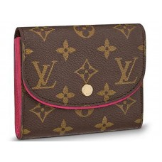 Louis Vuitton Ariane Geldbörse Monogram Canvas Fuchsia m62036