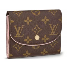 Louis Vuitton Ariane Geldbörse Monogram Canvas Pink Ballerina m62037
